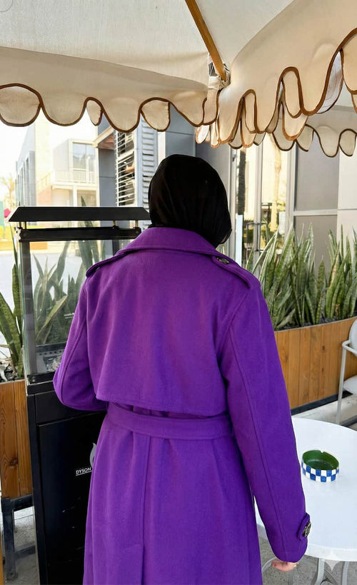 Lilac Coat