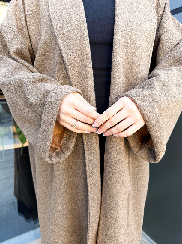 Brown Cardigan