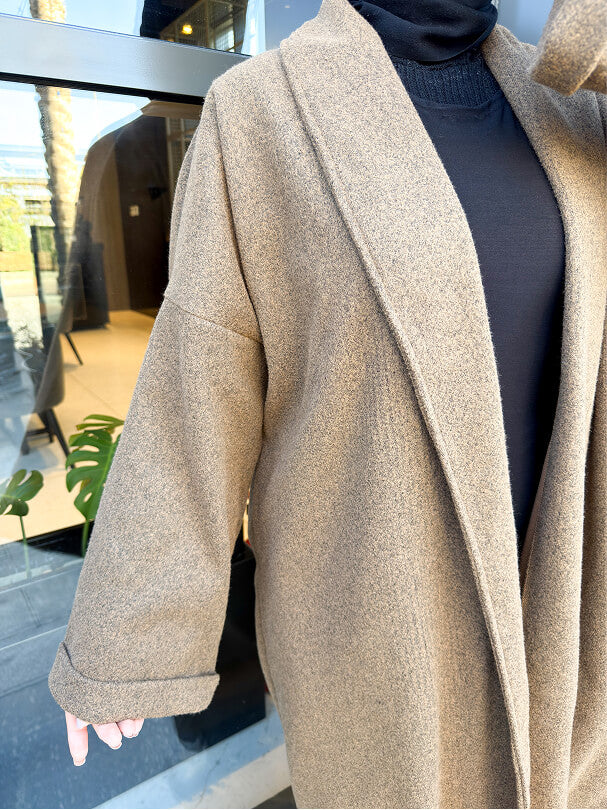 Brown Cardigan