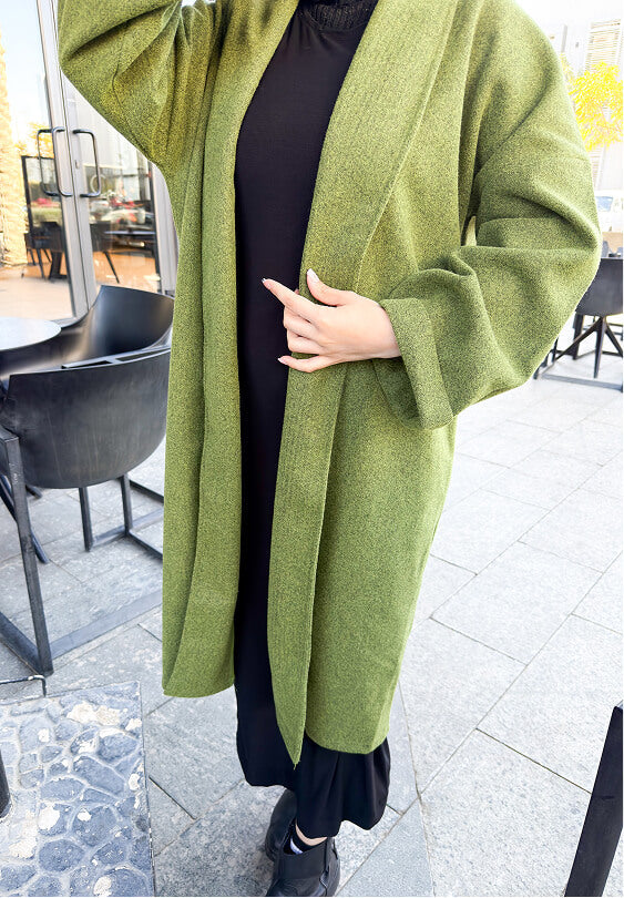 Pistachio Cardigan