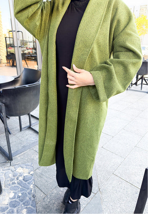 Pistachio Cardigan