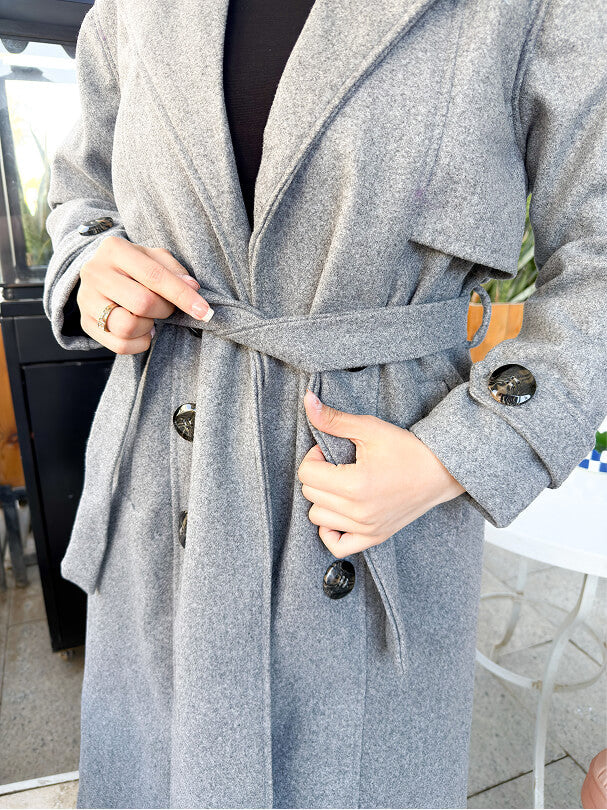 Grey Coat