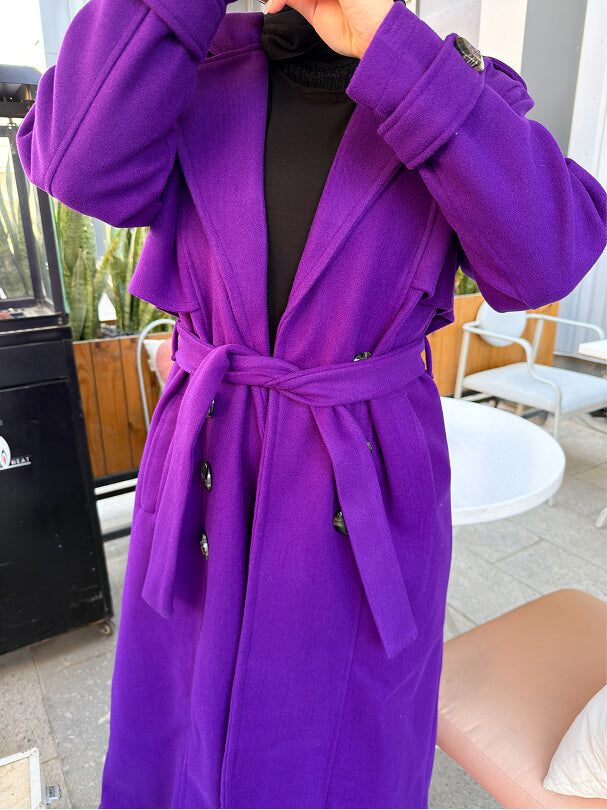 Lilac Coat