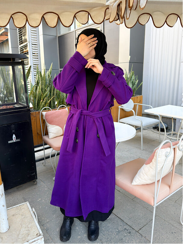 Lilac Coat