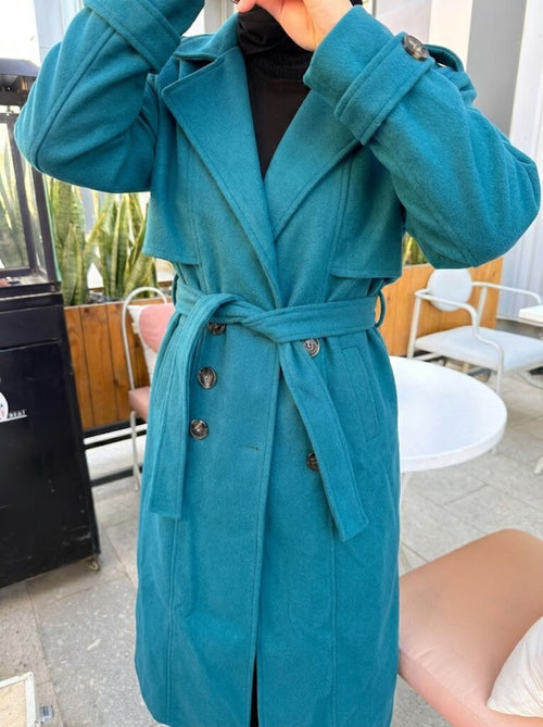 Turquoise Coat