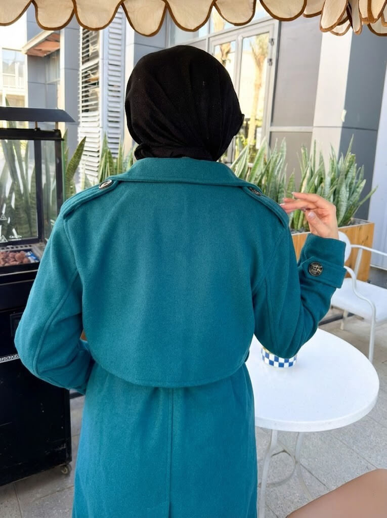 Turquoise Coat